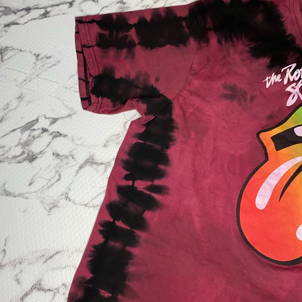 The Rolling Stones Tie Dye Band Tee - Picture 7 of 7